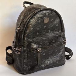 MCM Stark Medium Side Studs Backpack