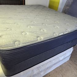 Mattress And Box Spring King Size 