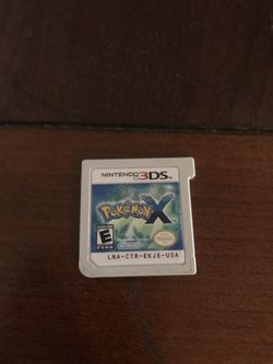 Pokémon X Nintendo 3DS Game