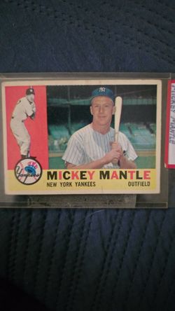 Mickey mantle