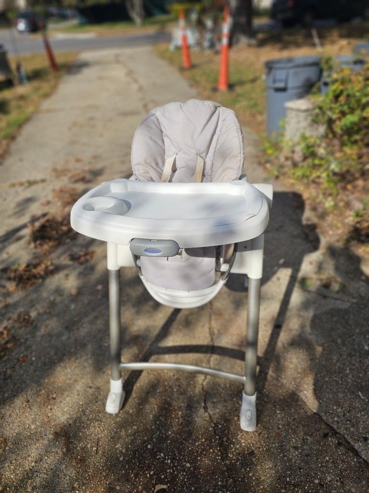 Price Is Firm.. Children's Folding High Chair