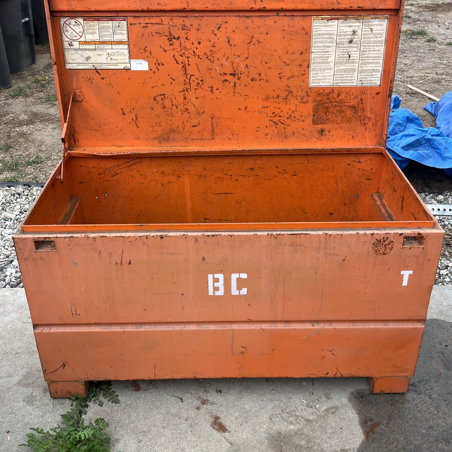 Large Tool Storage Box