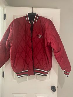 Mens Reversible SF 49er jacket