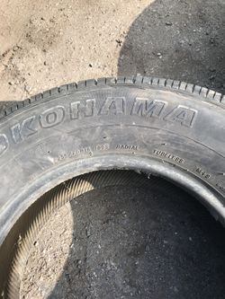 Tire 255/7016