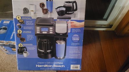 Hamilton Beach Flex Brew Trio Coffee Bewer