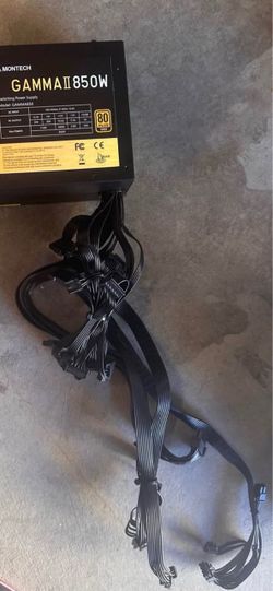 Montech Gamma II 850W 80 Plus Gold PSU