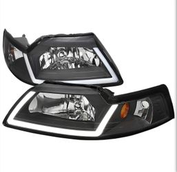 Ford Mustang 99-2004 headlights