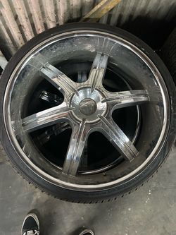 26 inch wheels Chevy