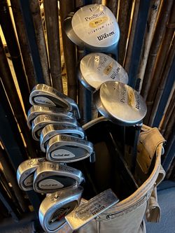 Wilson ProStaff Golf Club Set - Callaway Sand Wedge