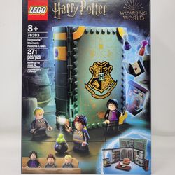 Lego Hogwarts Moment 76383 Potions Class Set - New factory Sealed