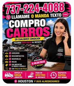 Do you have a car that you've already spent money fixing up, but it still doesn't run? I'll buy it from you.