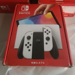 OLED Nintendo Switches