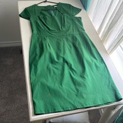Classic Green Dress 