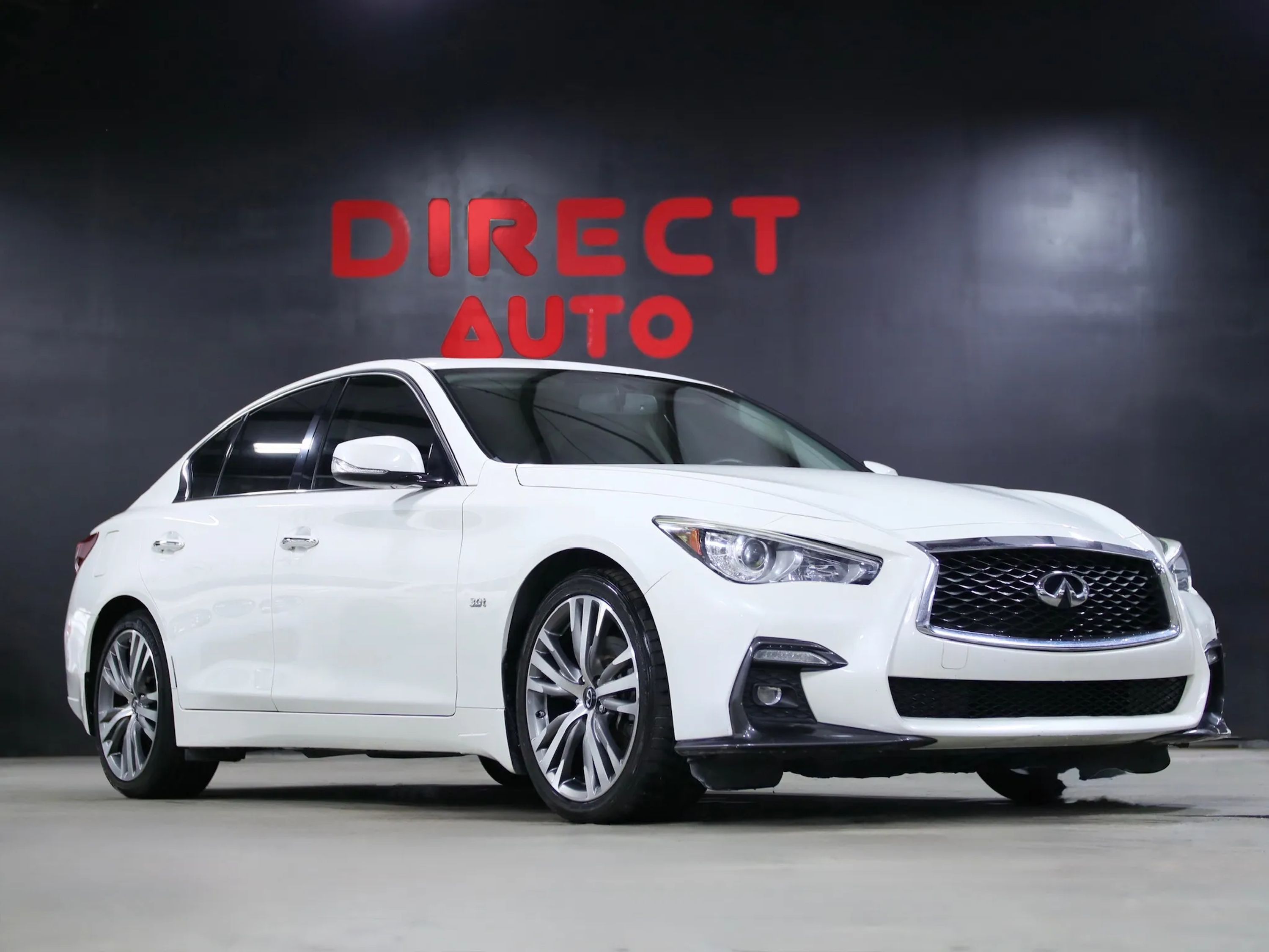 2018 INFINITI Q50