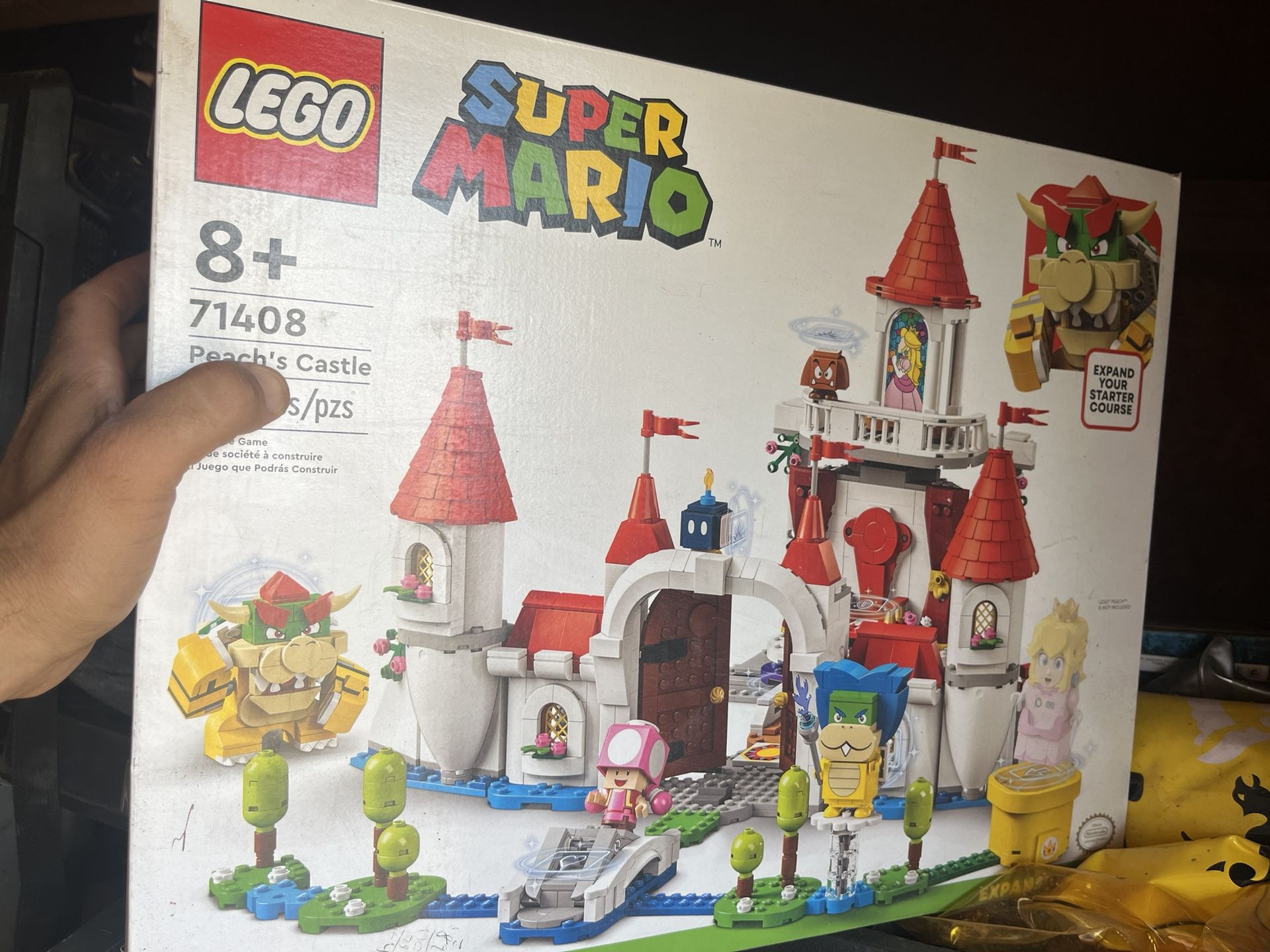 Super Mario Peach’s Castle Expansion Set