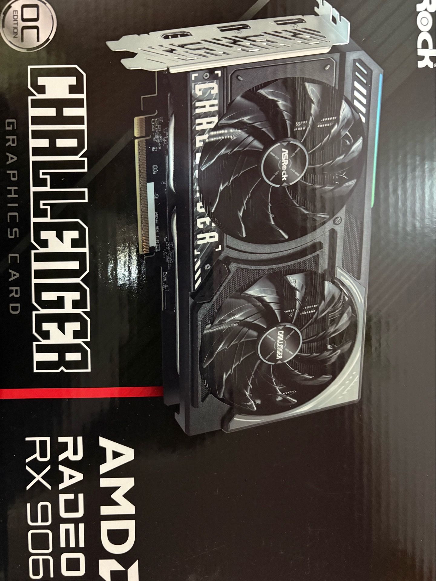 ASROCK 9060 XT 16 GB