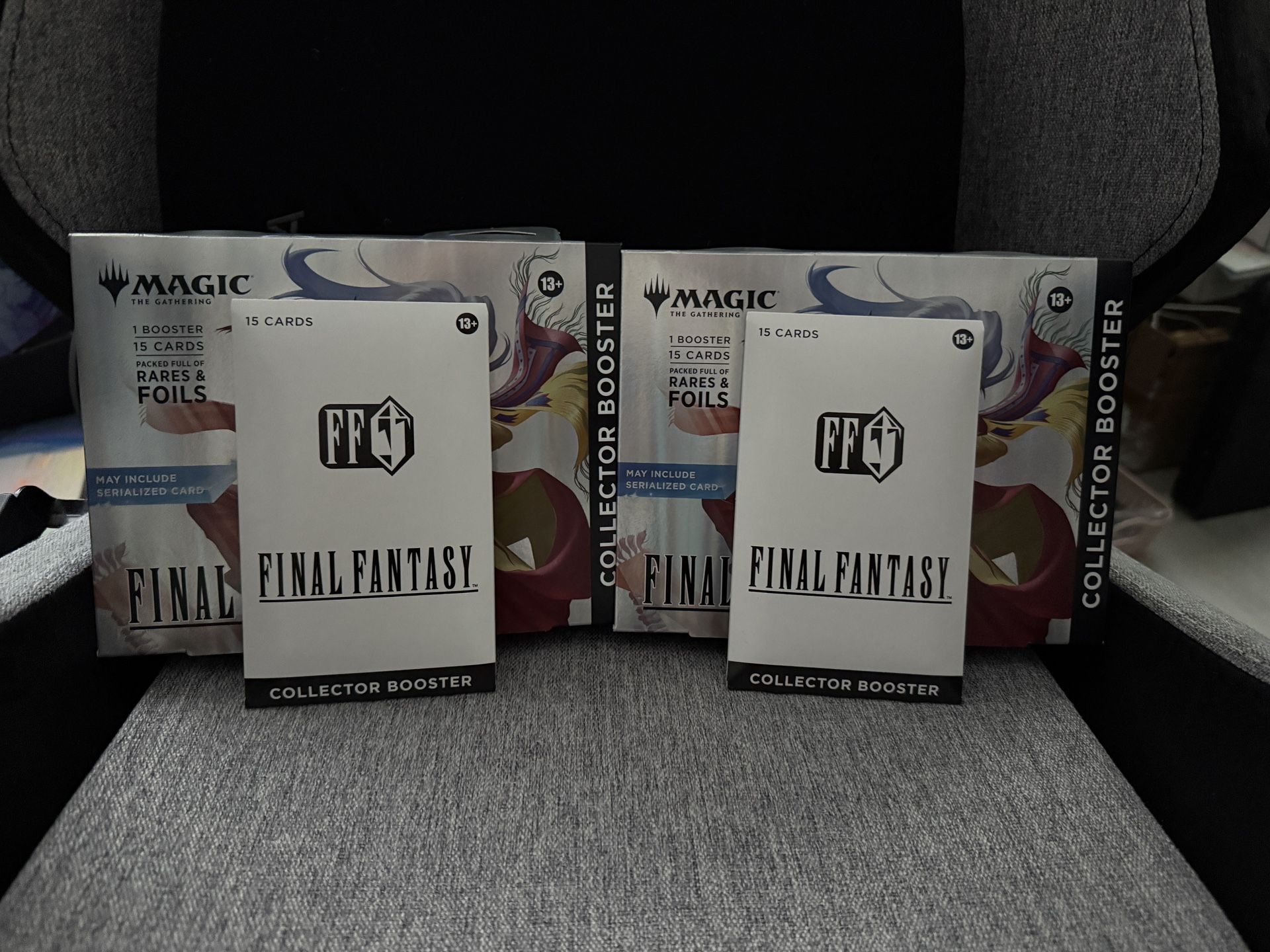 Final Fantasy Magic the Gathering Collector Pack