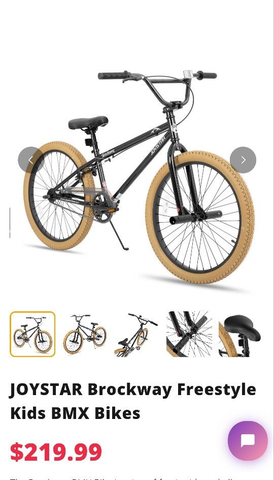 Joystar Brockway Bike 24 Inch Already Assembled Never Used