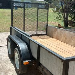 Utility Trailer 5x10 