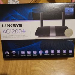 Linksys WiFi Router AC1200+