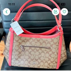 new coach purse (never used) 