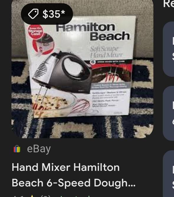 Hand Mixer