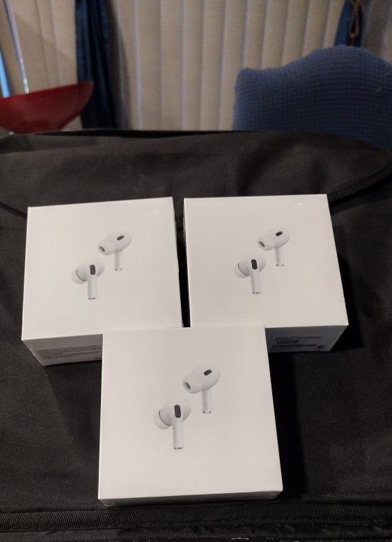 Airpods Proo 2 Generación New In Sealed Box 