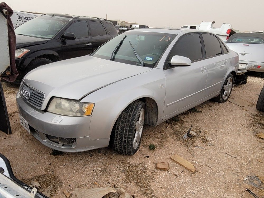 2004 Audi A4 1.8 Turbo *Parts Vehicle*
