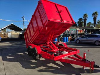 New Dump trailer