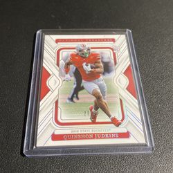2025 National Treasures Quinshon Judkins