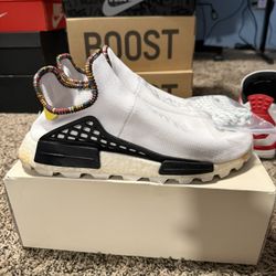 adidas NMD Hu Pharrell Inspiration Pack White 