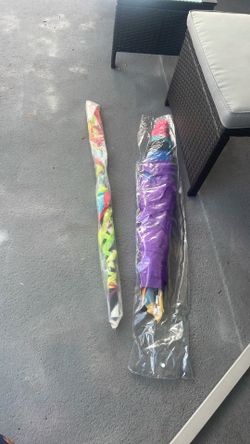 Two kites in great condition large birds
