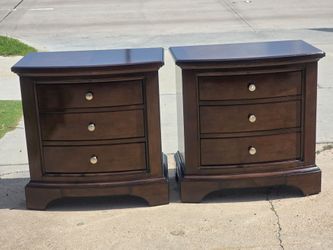 TWO NIGHTSTANDS