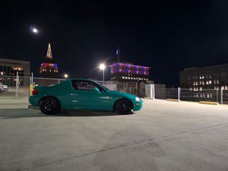 1993 Honda Civic Del Sol