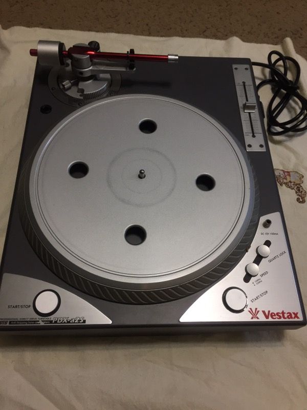 2 Vestax PDX a2s w boxes rare turntable dj studio for Sale in Deer Park, TX  - OfferUp