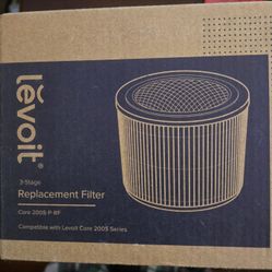 3 Stage Replacement Filter 