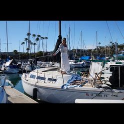 Sail Boat And Slip Dana Point 