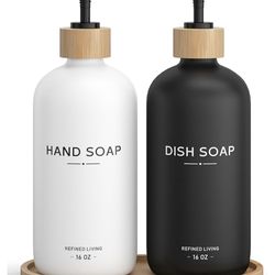 Soap Dispenser Set