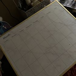 whiteboard calendar