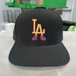 Lateral Vision Los Angeles Dodgers Snapback 