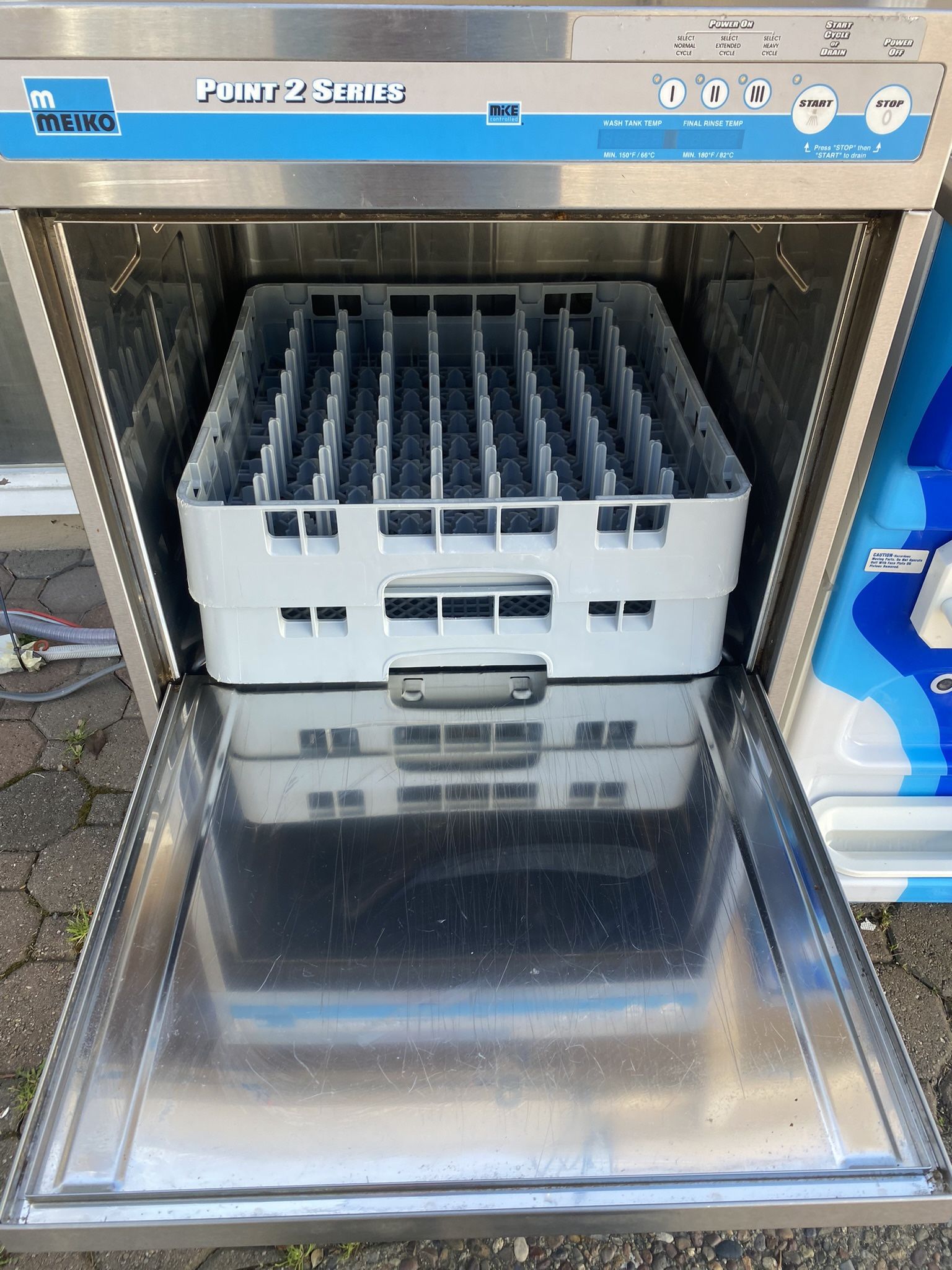 Meiko FV High Temp Rack Undercounter Dishwasher (37), 42 OFF