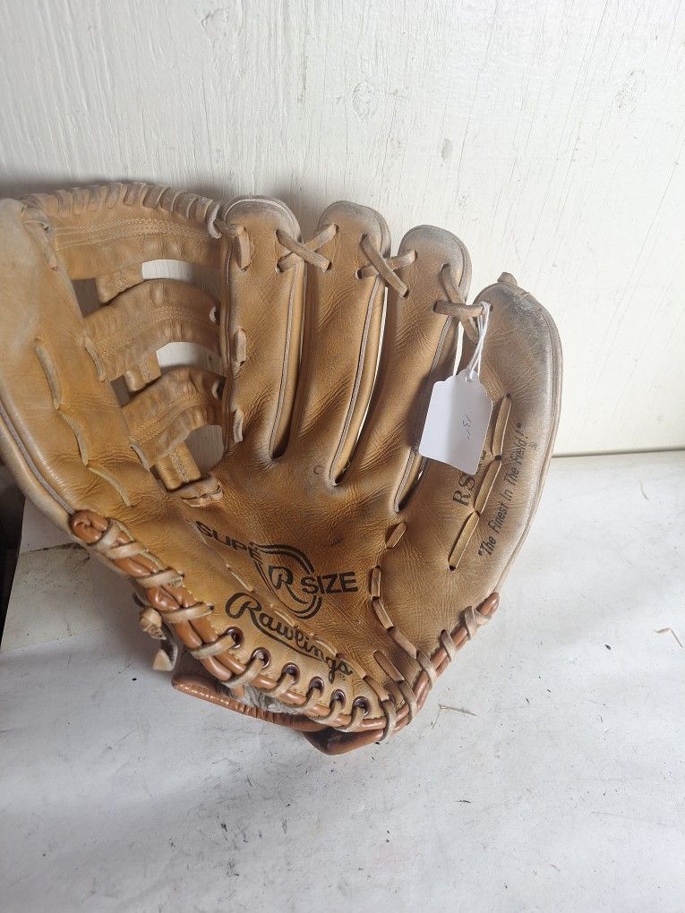 Rawlings Softball Glove, 13"