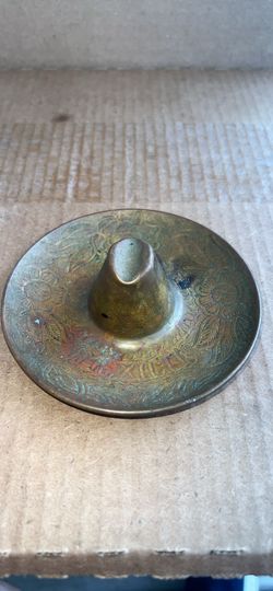 VTG Mexican copper ashtray