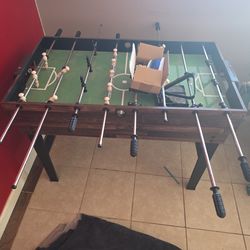 Foosball/Multigame System