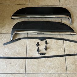 70-72 Monte Carlo New GM fender Skirts 