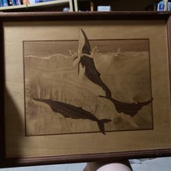 Vintage Hudson River Inlay Signed