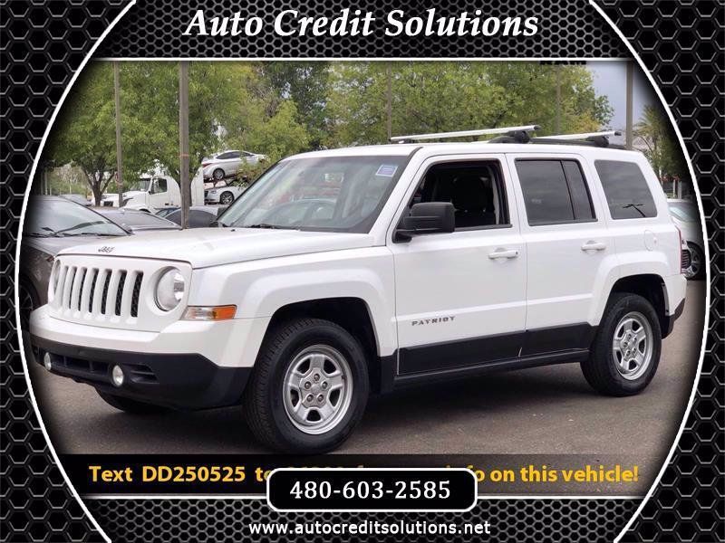 2013 Jeep Patriot