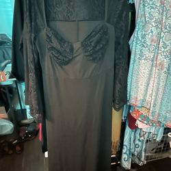 Cute black formal Event, party Dress Size XL