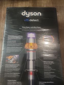 Dyson v15 detect