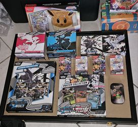 Pokémon TCG Sealed Product Black Bolt & White Flare